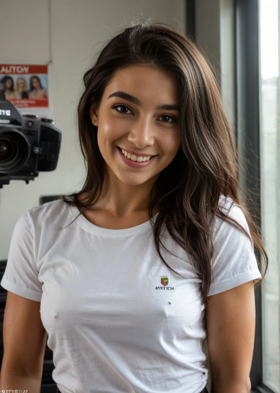 Aaliyah, 22, Ebony AI girlfriend