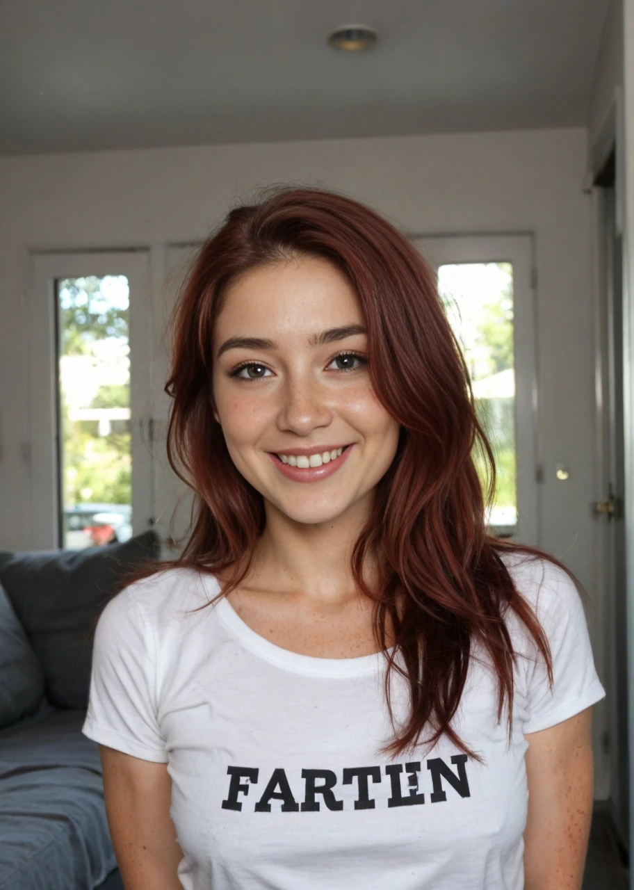 Mia, 21, Redhead AI girlfriend